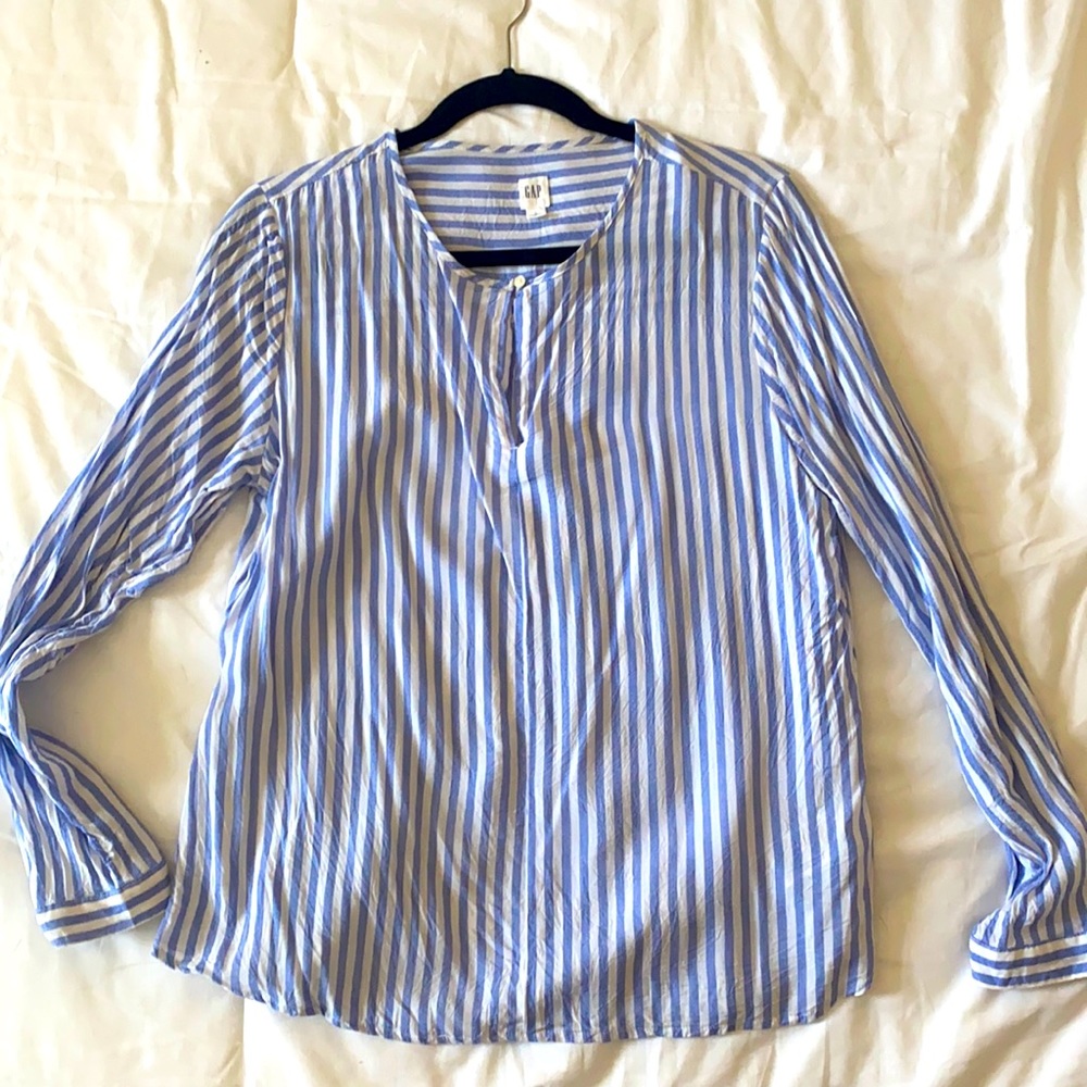 GAP Striped Blouse